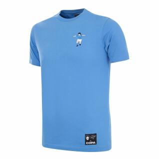 T-shirt brodé Copa SSC Napoli Maradona