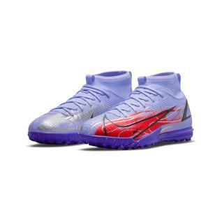 Chaussures de football enfant Nike Mercurial Superfly 8 Academy KM Flames TF