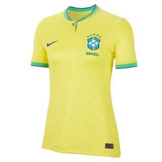 Maillot Domicile femme Coupe du monde 2022 Brésil