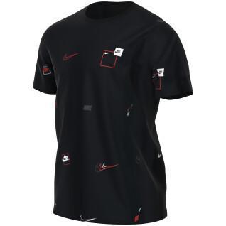 T-shirt Nike Logo Aop
