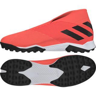 Chaussures de football adidas Nemeziz 19.3 Laceless TF