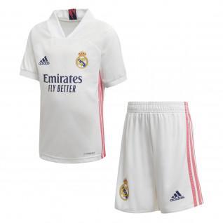 Mini-kit domicile Real Madrid 2020/21