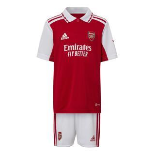 Mini kit domicile enfant Arsenal 2022/23