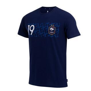T-shirt enfant Equipe de France Benzema 2022/23