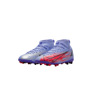 Chaussures de football enfant Nike Mercurial Superfly 8 Academy KM Flames AG