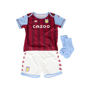 Ensemble domicile bébé Aston Villa FC 2021/22