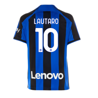 Maillot Lautaro Inter Milan domicile 2022/23