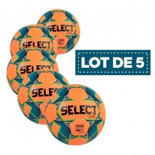 Lot de 5 ballons Select futsal Super FIFA