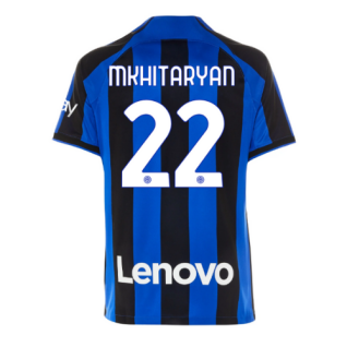 Maillot Mkhitaryan Inter Milan domicile 2022/23