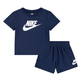 Ensemble t-shirt et short bébé Nike Club