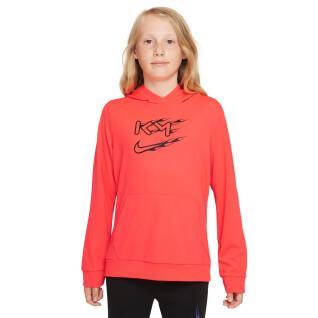Sweatshirt à capuche enfant Nike Dri-FIT Kylian Mbappé