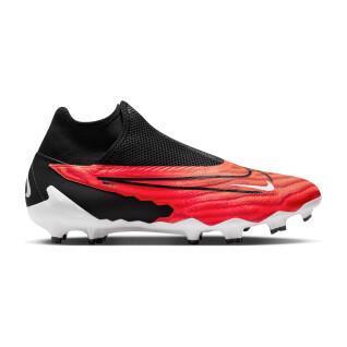 Chaussures de Foot Nike Phantom GT 2 Elite – Blanc Rouge – MADON