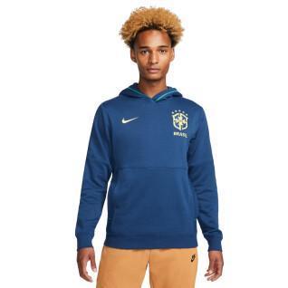 Sweatshirt à capuche Coupe du monde Brésil Travel 2022
