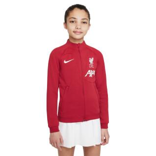 Veste de survêtement enfant Liverpool FC Academy Pro Anthem 2022/23