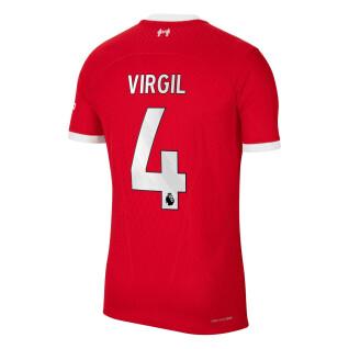 Maillot Virgil n°4 Domicile Liverpool FC 2023/24