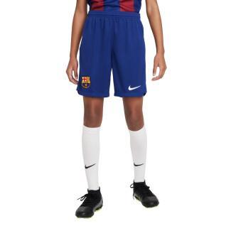 Short Domicile enfant FC Barcelone 2023/24