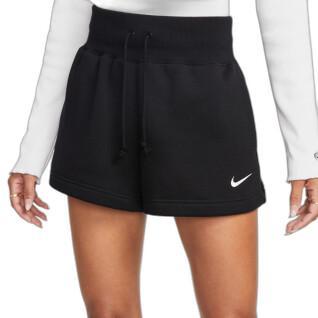 Short taille haute femme Nike Phoenix Fleece