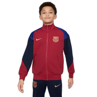 Veste de survêtement enfant FC Barcelone Dri-Fit Academy Pro Anthem 2023/24
