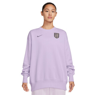 Sweatshirt femme Angleterre Phoenix Fleece Euro 2024