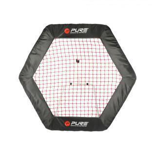 Rebounder hexagon Pure2Improve 140x125cm