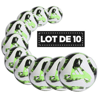 Lot de 10 ballons adidas Tiro Junior 350 League