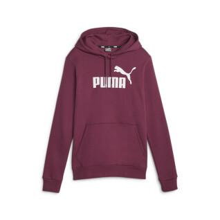 Sweatshirt à capuche femme Puma Essentials Logo FL