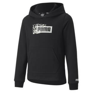 Sweatshirt à capuche fille Puma Alpha FL G