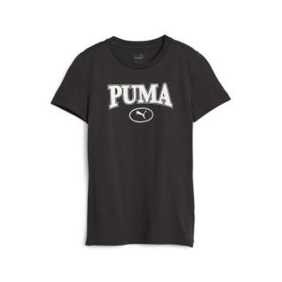 T-shirt fille Puma Squad Graphic
