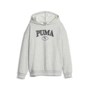 Sweatshirt à capuche fille Puma Squad FL