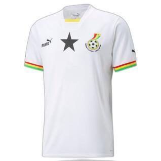 Maillot Domicile Coupe du monde 2022 Ghana