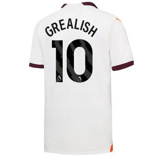 Maillot Grealish n°10 Extérieur Manchester City 2023/24