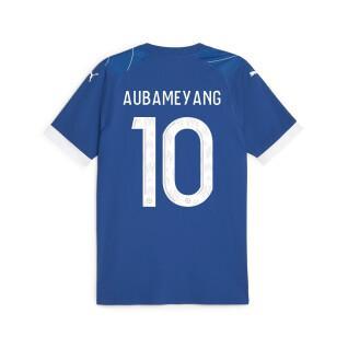 OM: Aubameyang dévoile le nouveau maillot de l'équipe esport