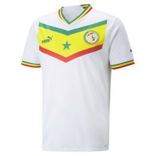 Maillot Domicile Coupe du monde 2022 Sénégal