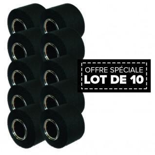 Lot de 10 sport Tape McDavid 3,8 cm x 10m noir