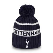 Bonnet New Era Stripe Wordmark Knit Tottenham Hotspur