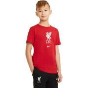 T-shirt enfant Liverpool FC 2021/22