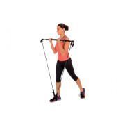 Barre + 2 bandes de résistances pour renforcement musculaire Sveltus Gym