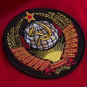 Maillot Domicile Union Soviétique de Football 1980’s
