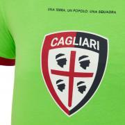 T-shirt extérieur enfant Cagliari 2016-2017