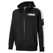 Sweatshirt Full-zip Puma Modern Sport