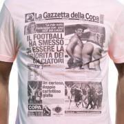 T-shirt Copa Football Gazzetta Della