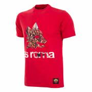 T-shirt supporter AS Roma