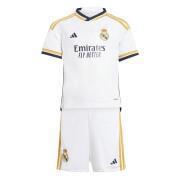 Mini-kit enfant Domicile Real Madrid 2023/24