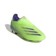 Chaussures de football enfant adidas X Ghosted+ FG