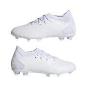 Chaussures de football enfant adidas Predator Accuracy.3 FG - Pearlized Pack