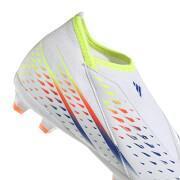 Chaussures de football enfant adidas Predator Edge.3 Laceless SG