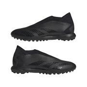 Chaussures de football sans lacets adidas Predator Accuracy.3 Turf