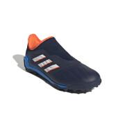 Chaussures de football adidas Copa Sense.3 Laceless TF - Sapphire Edge Pack