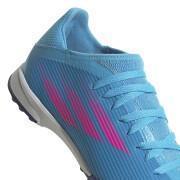Chaussures de football enfant adidas X Speedflow.3 TF -  Sapphire Edge Pack