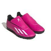 Chaussures de football bébé adidas X Speedportal.4 Turf